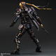 Illustration for article titled NYCC Exclusive Arkham Origins Deathstroke Action Figure